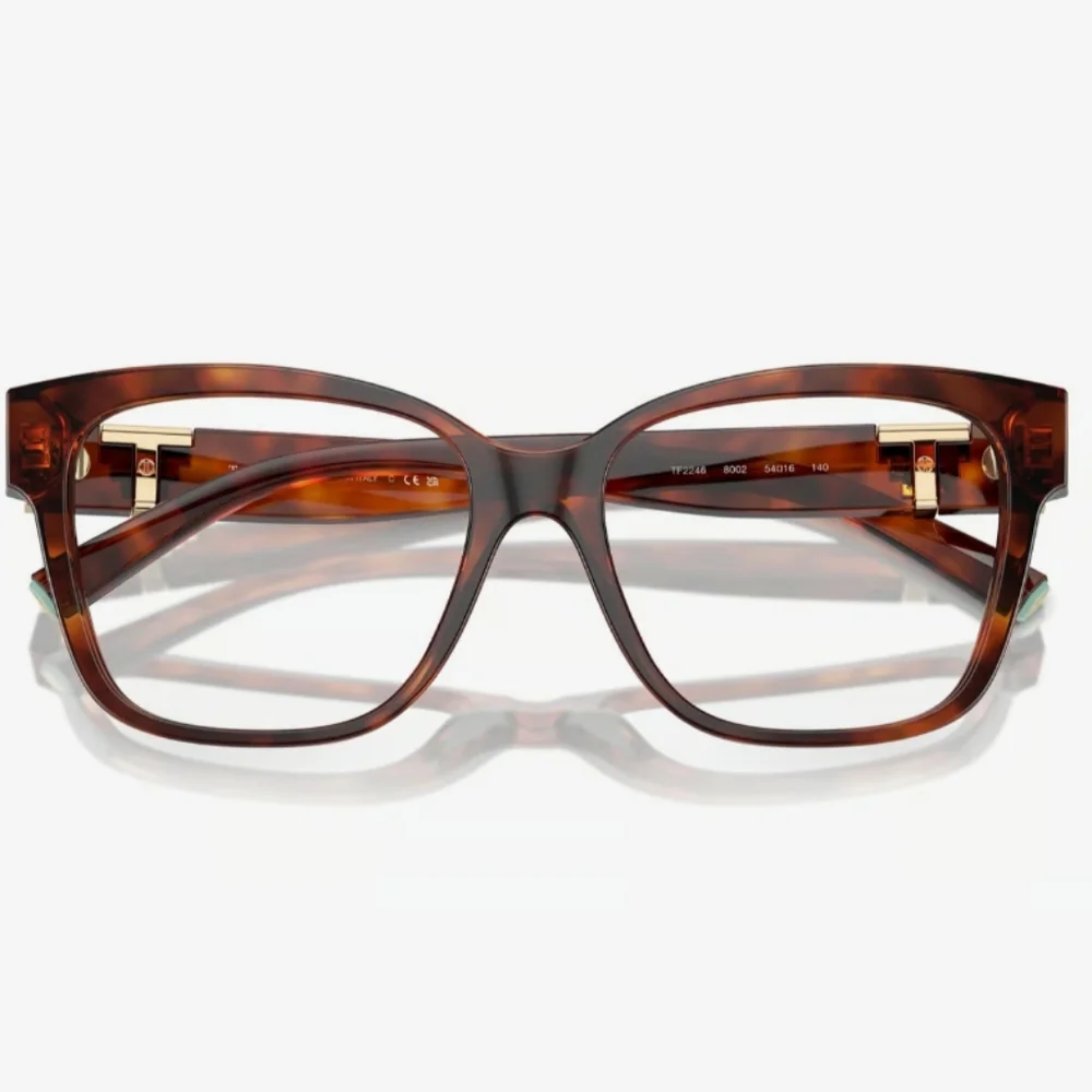 Tiffany & Co. TF2246 Perscription Glass Frames Only Designer Luxury Celeb #133